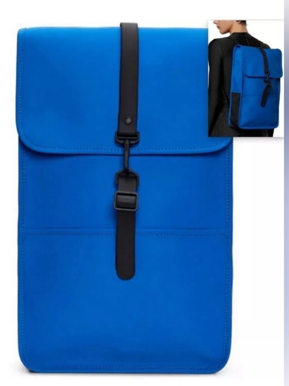 RAINS Waterproof Backpack - Picture 2 of 13